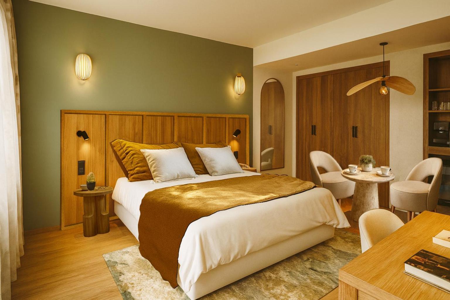 Suite Junior avec Terrasse